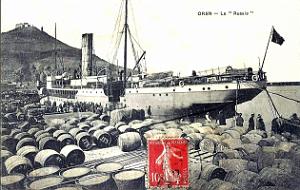Oran - La Russie - 1907